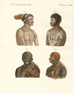 De inwoners van Australië