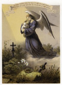 De liefde van God voor een dood kind door German School