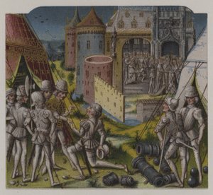 Het huwelijk van Sigismund, keurvorst van Brandenburg, en Maria van Hongarije