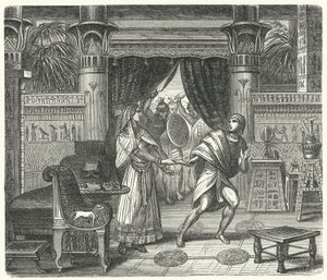De teleurstelling van de dochter van de farao
