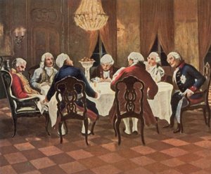 De slapende Ziethen door German School