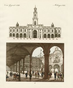 De voorraad van Londen