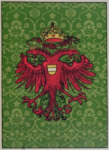 De tweekoppige adelaar van Maximiliaan I