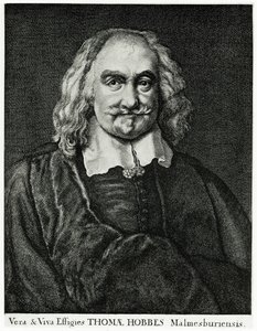 Thomas Hobbes door German School