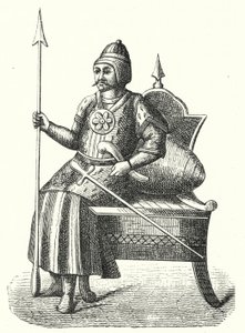Timur, Mongoolse militaire leider door German School