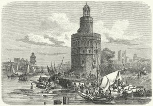 Torre del Oro, Sevilla, Spanje