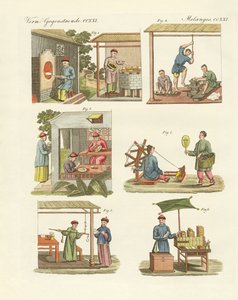 Ambachten, kunsten en handwerken in China