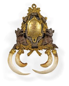 Trofee, München, ca. 1845 door German School