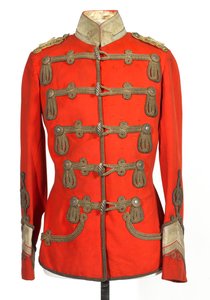 Tunic, HRH De Hertog van Connaught, 3e Zieten Huzaren, Duitse Leger, voor 1914 door German School