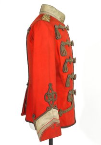 Tunic, HRH De Hertog van Connaught, 3e Zieten Huzaren, Duitse Leger, voor 1914 door German School
