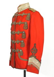 Tunic, HRH De Hertog van Connaught, 3e Zieten Huzaren, Duitse Leger, voor 1914 door German School