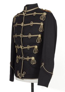 Tunic, HRH De Hertog van Connaught, 3e Zieten Huzaren, Duitse Leger, voor 1914 door German School