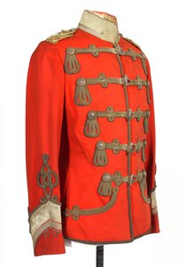 Tunic, HRH The Duke of Connaught, 3rd Zieten Hussars, Duitse leger, voor 1914 door German School