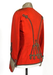 Tunic, HRH The Duke of Connaught, 3rd Zieten Hussars, Duitse leger, voor 1914 door German School