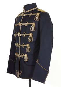 Tunic, HRH De Hertog van Connaught, 3e von Zieten Huzaren, Duitse Leger, voor 1914 door German School