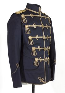Tunic, HRH The Duke of Connaught, 3rd von Zieten Hussars, Duitse leger, voor 1914 door German School
