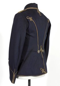 Tunic, HRH De Hertog van Connaught, 3e von Zieten Huzaren, Duitse Leger, voor 1914 door German School