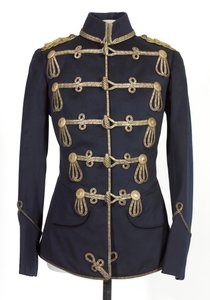 Uniformjas, HRH De Hertog van Connaught, 3e von Zieten Huzaren, Duits Leger, voor 1914 door German School