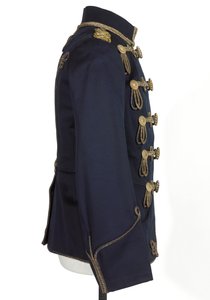 Uniformjas, HRH De Hertog van Connaught, 3e von Zieten Huzaren, Duits Leger, voor 1914 door German School