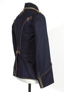 Uniformjas, HRH De Hertog van Connaught, 3e von Zieten Huzaren, Duits Leger, voor 1914 door German School
