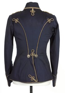 Uniformjas, HRH De Hertog van Connaught, 3e von Zieten Huzaren, Duits Leger, voor 1914 door German School
