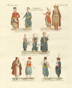Turkse nationale kostuums