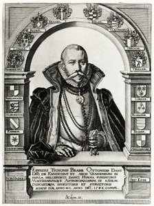 Tycho Brahe door German School