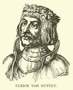 Ulrich von Hutten door German School