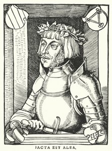 Ulrich von Hutten, Duitse geleerde, dichter, satiricus en protestantse hervormer