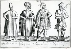 Variaties van kleding in het oostelijke Middellandse Zeegebied door German School
