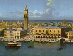 Venetië (chromolitho)
