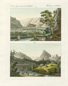 Uitzichten op Zwitserland