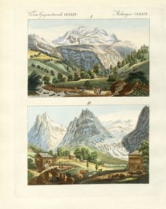 Zichten van Zwitserland