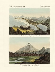 Uitzichten op de Zwavelbergen in IJsland
