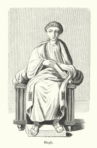 Virgil, Romeinse dichter door German School