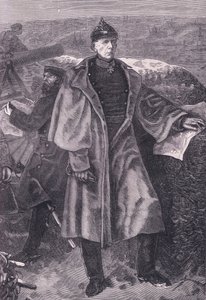 Von Moltke voor Parijs door German School