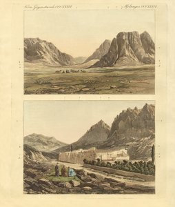 Weg naar de Sinaïberg