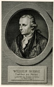 Wilhelm Heinse door German School