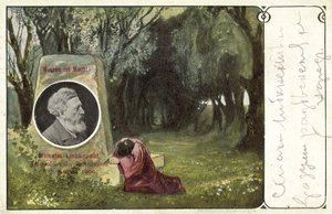 Wilhelm Liebknecht, Duitse sociaaldemocratische politicus door German School