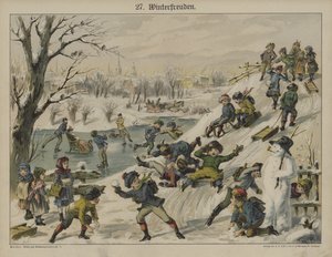 Wintervermaak door German School