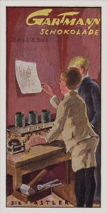 Draadloos (kleurenlitho)