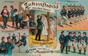 Toekomstbeeld uit het leger door German School