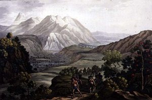 Parola Park en de Andesgebergte, Bolivia