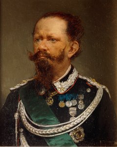 Portret van Victor Emmanuel II