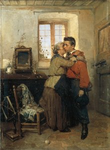 Het vertrek van de Garibaldino