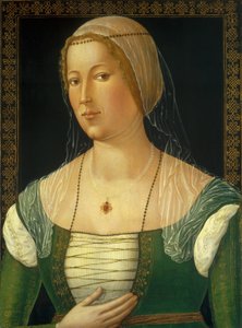 Portret van een jonge vrouw, ca. 1508
