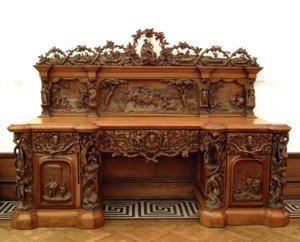 De Shakespeare-dressoir door Gerrard Robinson