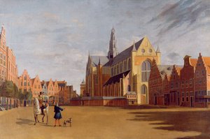 Onbekend schilderij door Gerrit Adriaensz Berckheyde