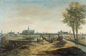Nieuwe vestingwerken voor Haarlem