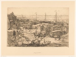 Schipperswal, Hattem door Gerrit Haverkamp